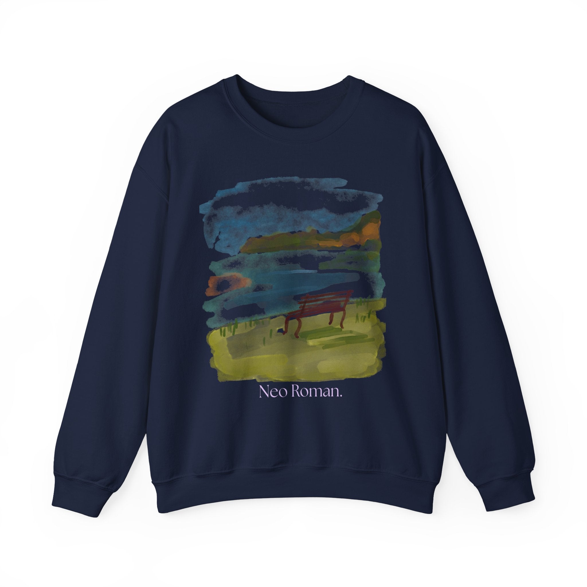 Neo Roman. Unisex Heavy Blend™ Crewneck Sweatshirt