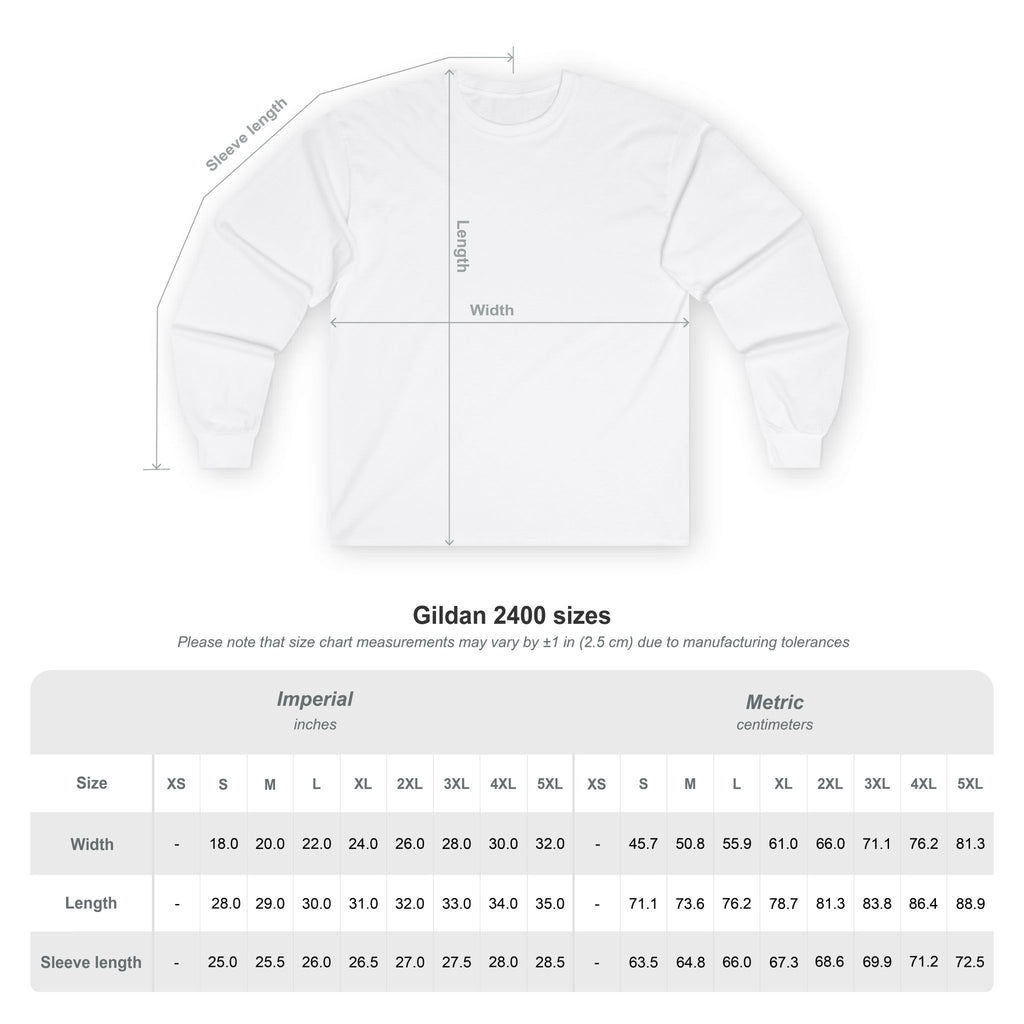 Neo Roman. Unisex Ultra Cotton Long Sleeve Tee