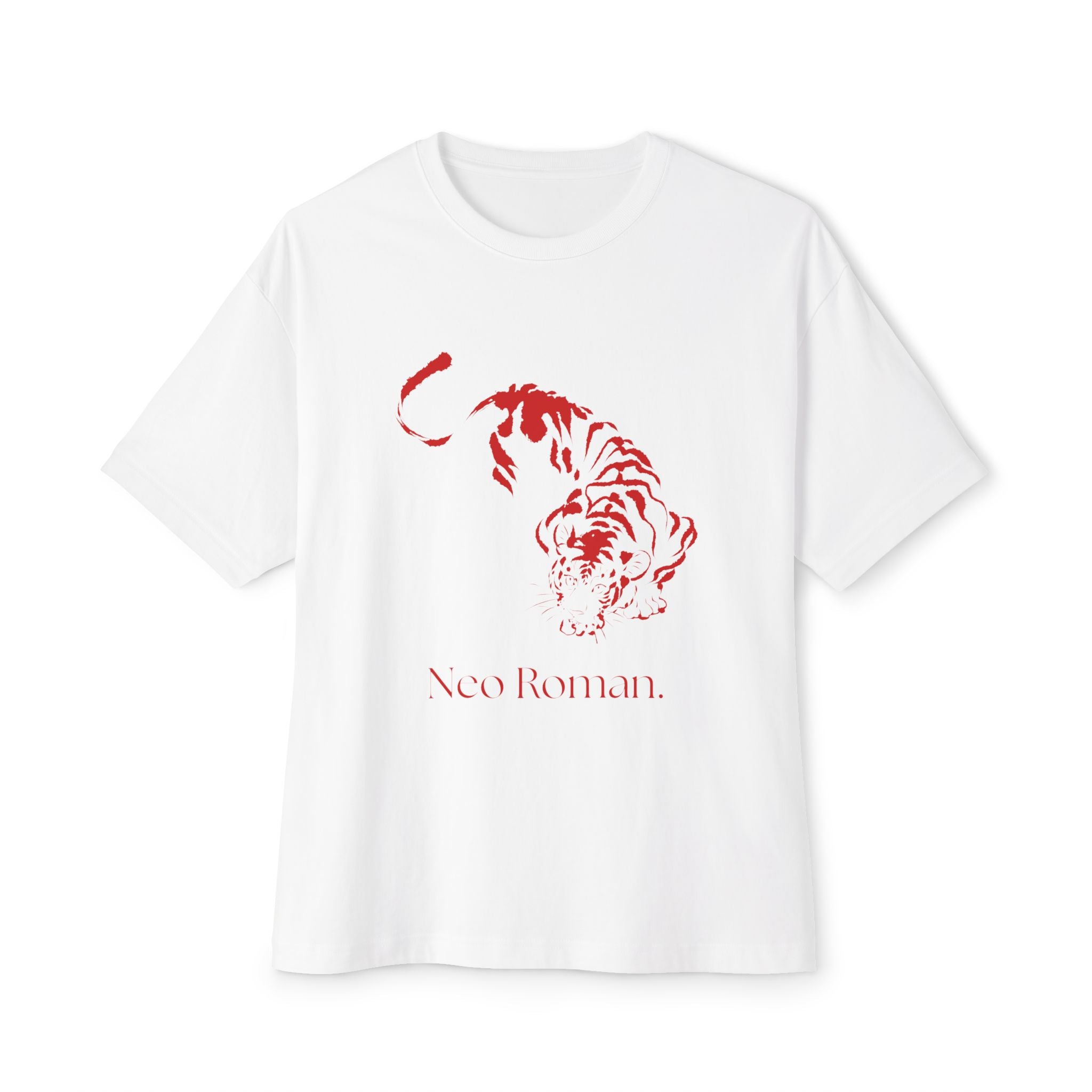 Neo Roman. Limited edition valentines day boxy tee