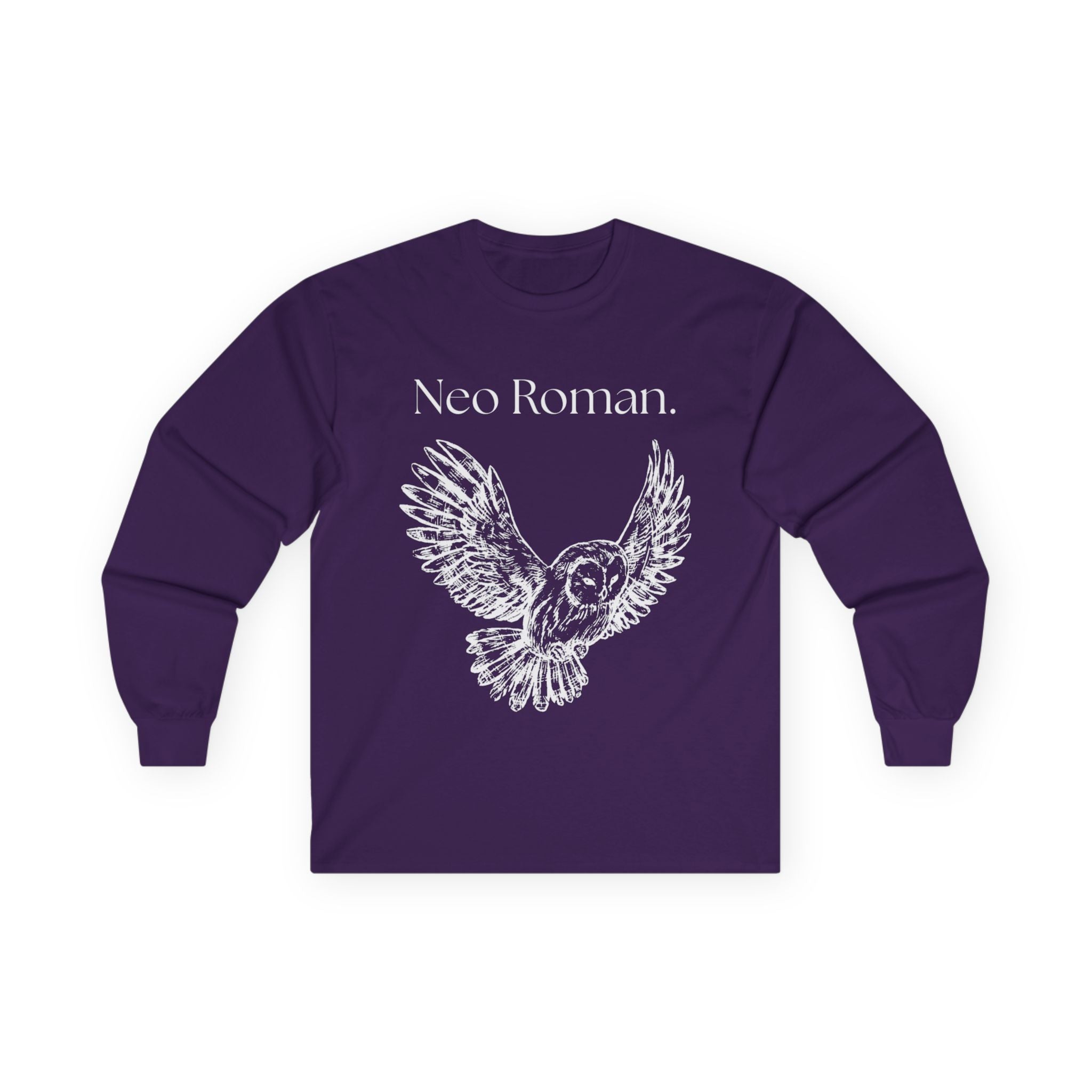 Neo Roman. Unisex Ultra Cotton Long Sleeve Tee
