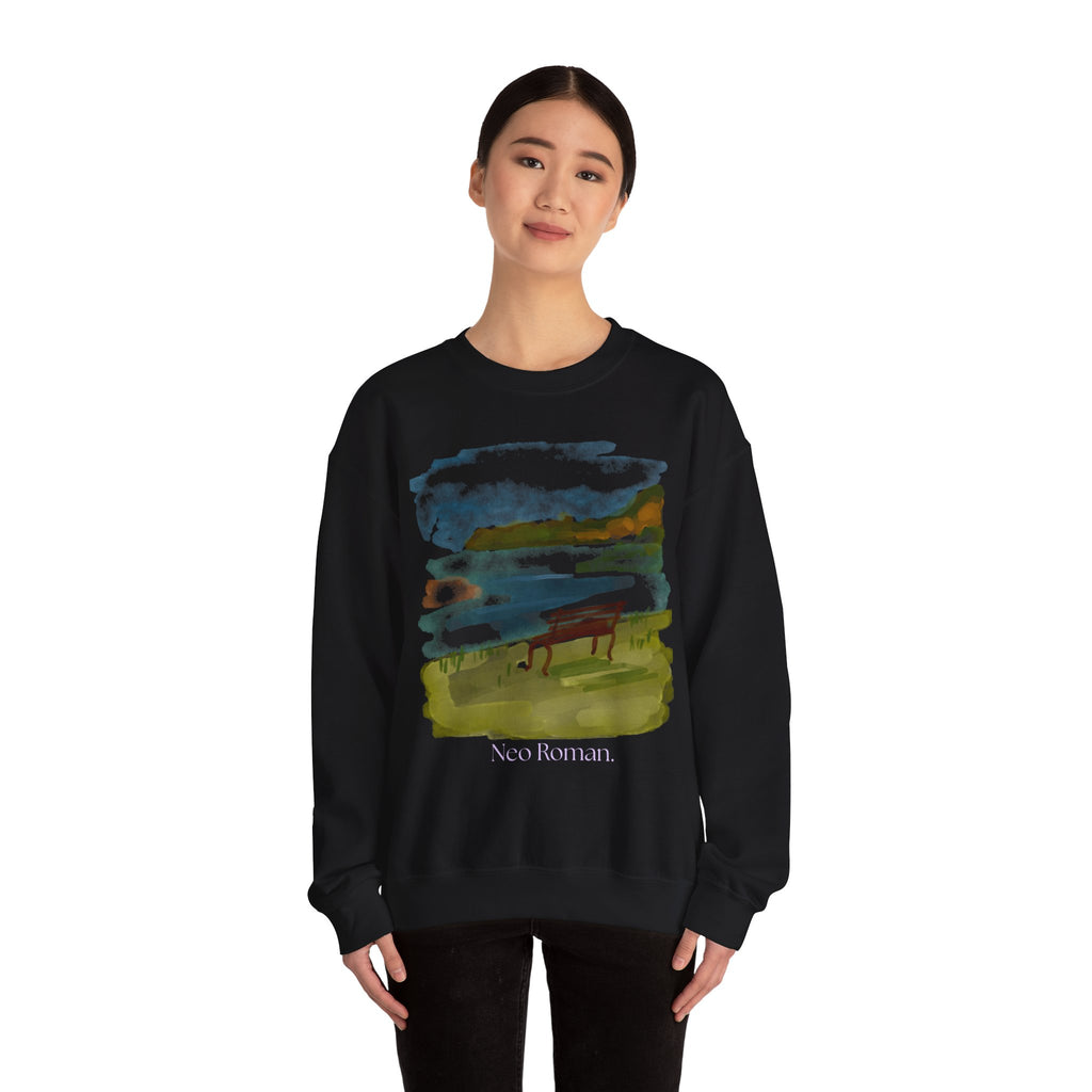 Neo Roman. Unisex Heavy Blend™ Crewneck Sweatshirt