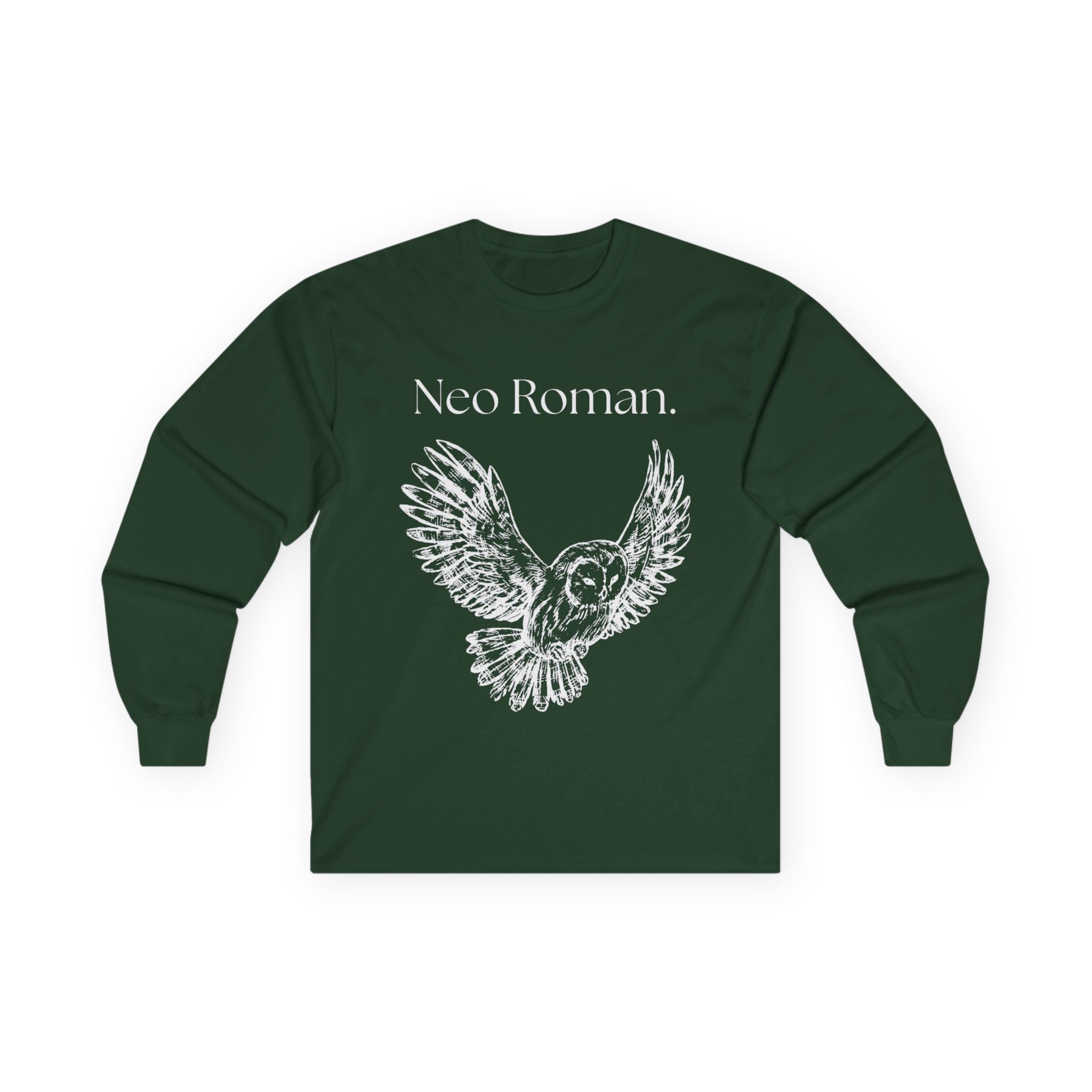 Neo Roman. Unisex Ultra Cotton Long Sleeve Tee