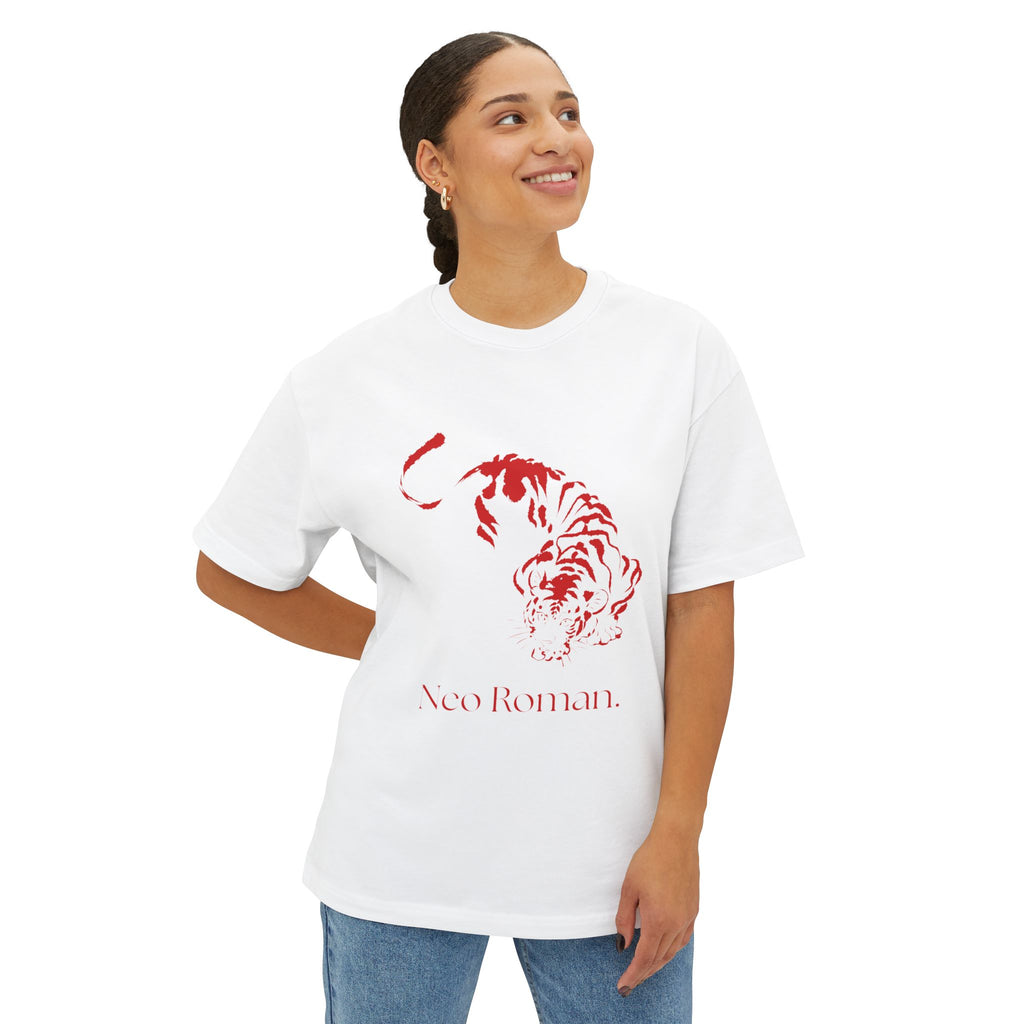 Neo Roman. Limited edition valentines day boxy tee