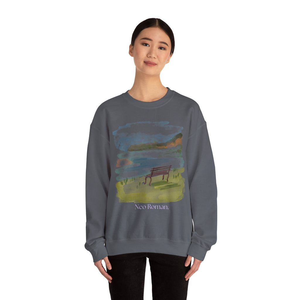 Neo Roman. Unisex Heavy Blend™ Crewneck Sweatshirt