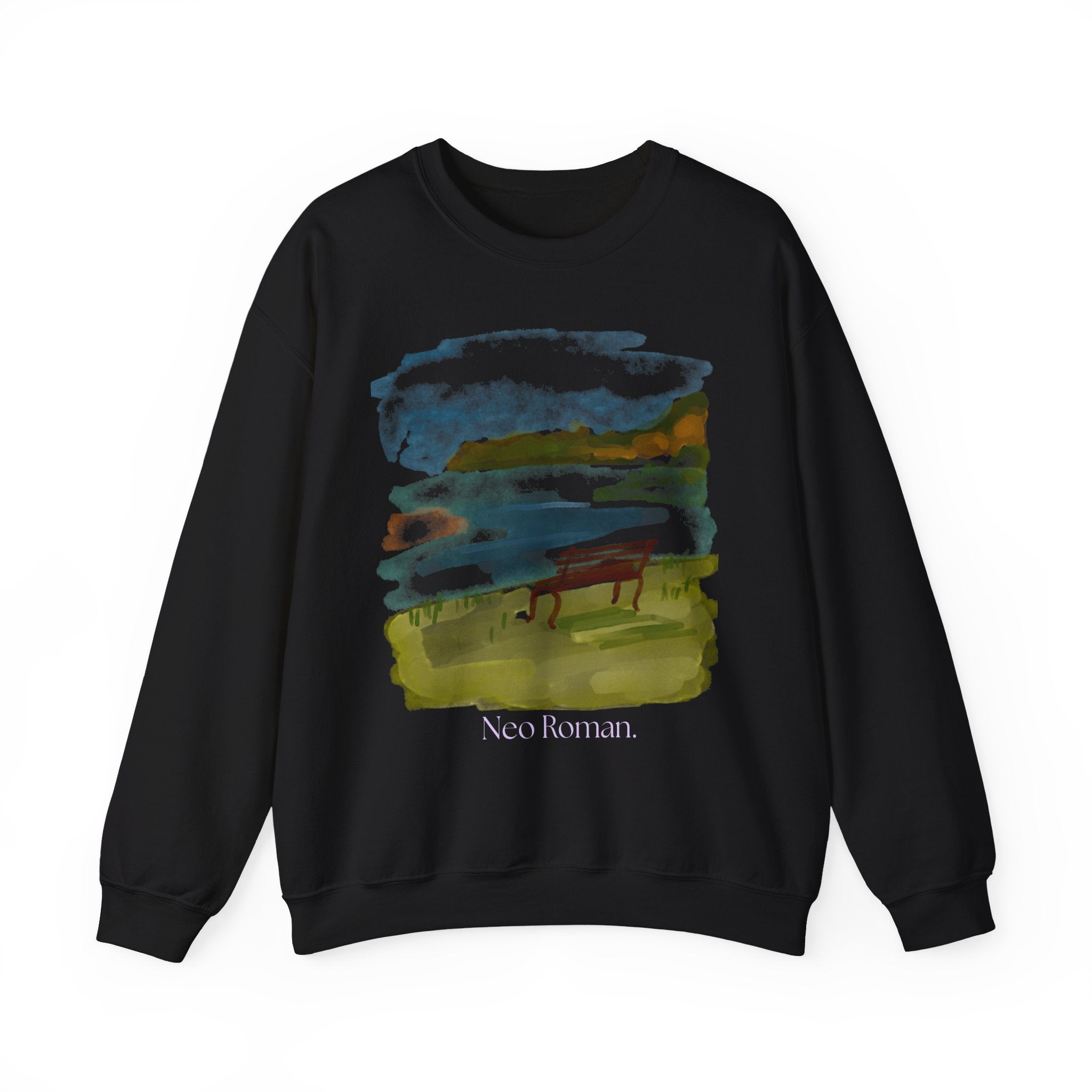 Neo Roman. Unisex Heavy Blend™ Crewneck Sweatshirt