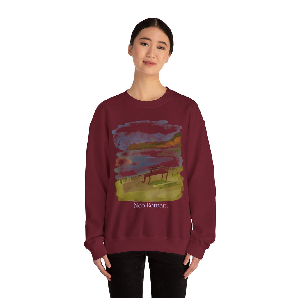Neo Roman. Unisex Heavy Blend™ Crewneck Sweatshirt