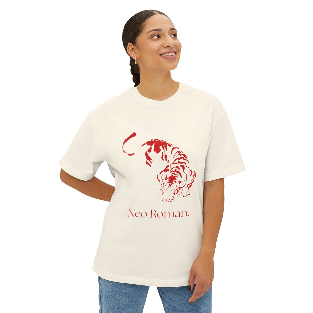Neo Roman. Limited edition valentines day boxy tee