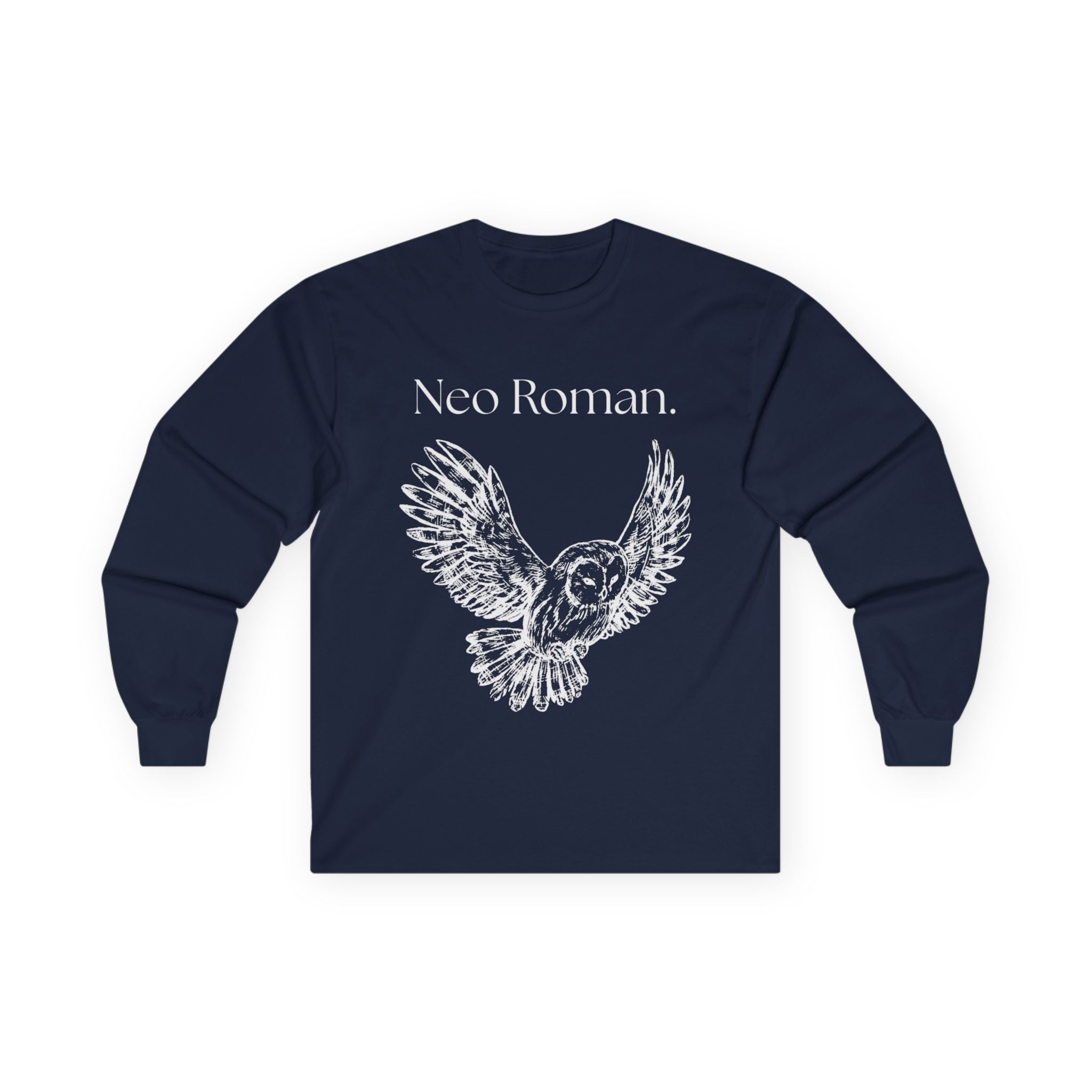 Neo Roman. Unisex Ultra Cotton Long Sleeve Tee