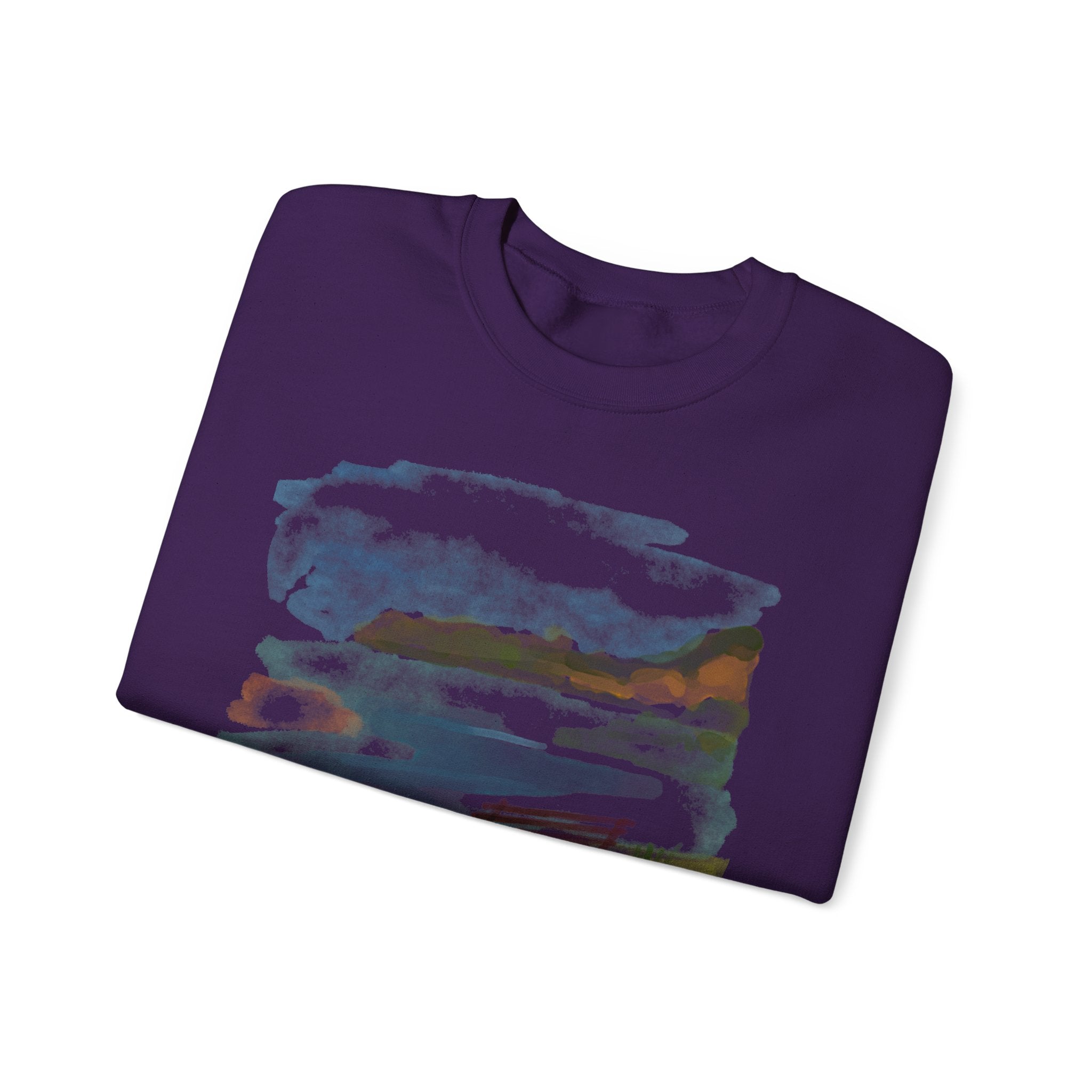 Neo Roman. Unisex Heavy Blend™ Crewneck Sweatshirt