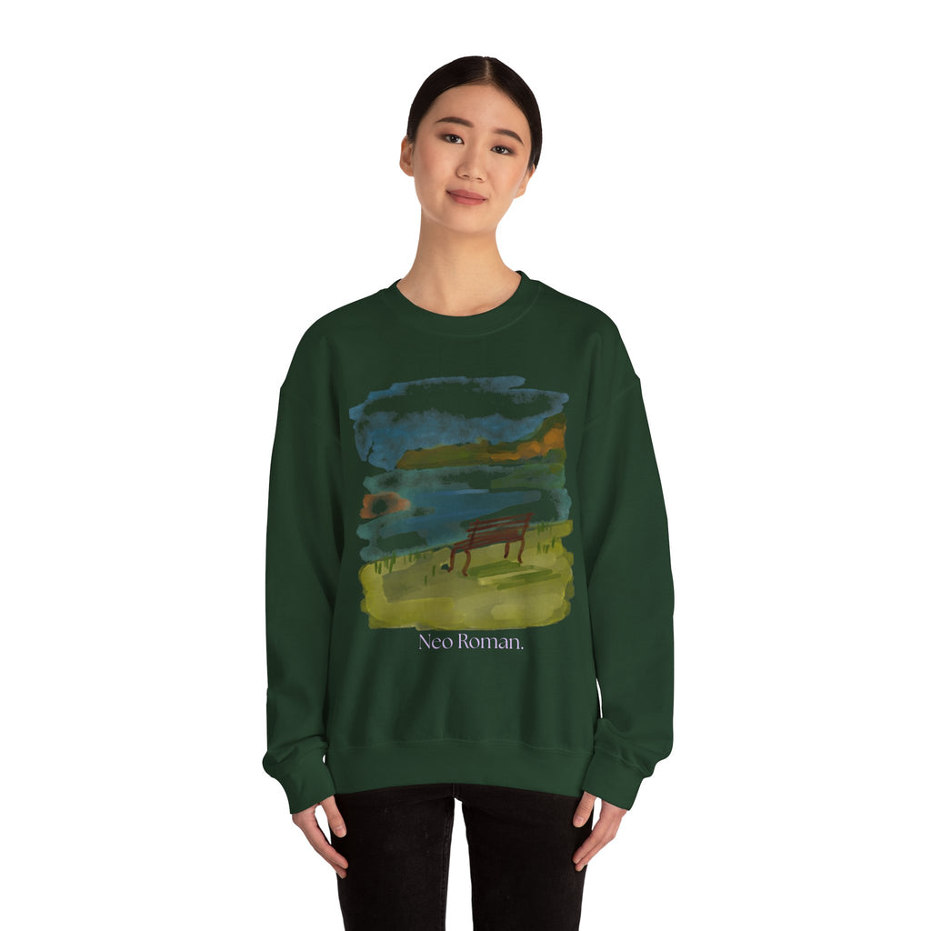 Neo Roman. Unisex Heavy Blend™ Crewneck Sweatshirt