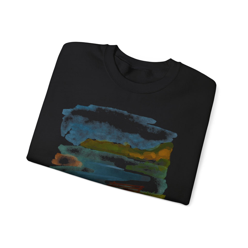 Neo Roman. Unisex Heavy Blend™ Crewneck Sweatshirt