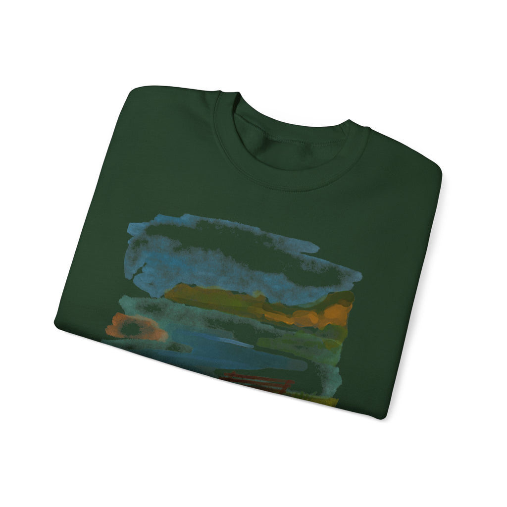 Neo Roman. Unisex Heavy Blend™ Crewneck Sweatshirt