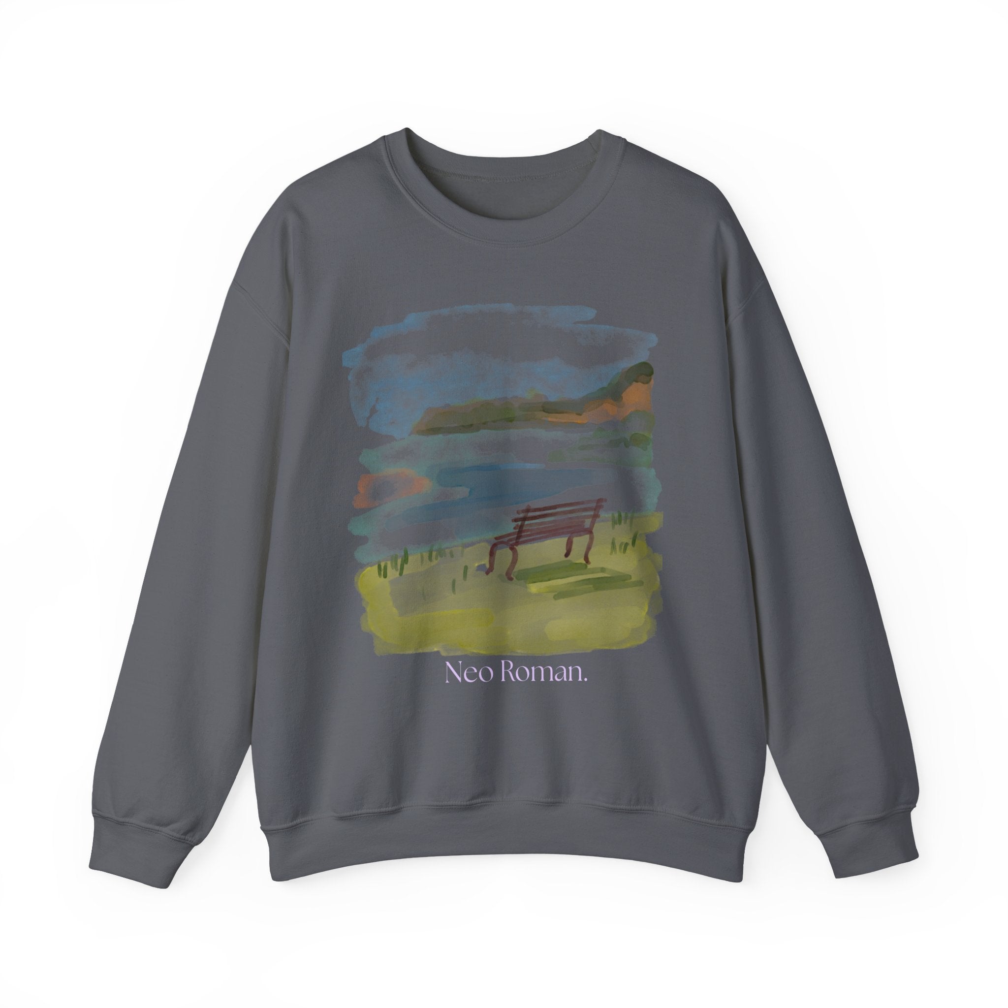 Neo Roman. Unisex Heavy Blend™ Crewneck Sweatshirt