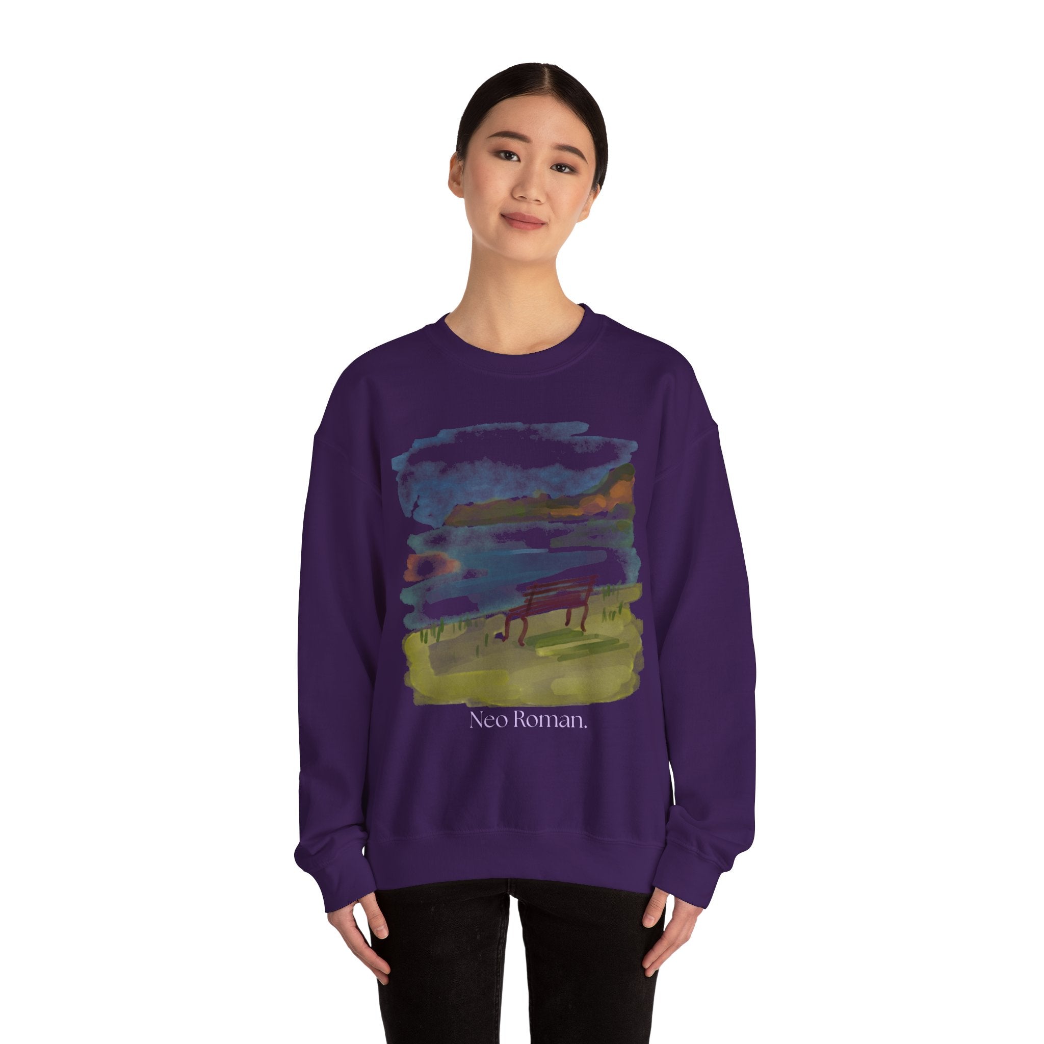 Neo Roman. Unisex Heavy Blend™ Crewneck Sweatshirt