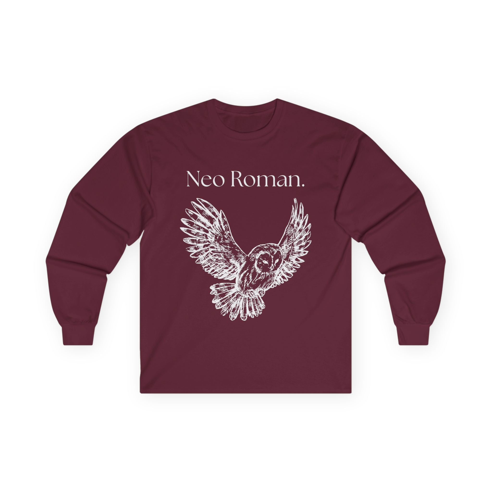 Neo Roman. Unisex Ultra Cotton Long Sleeve Tee