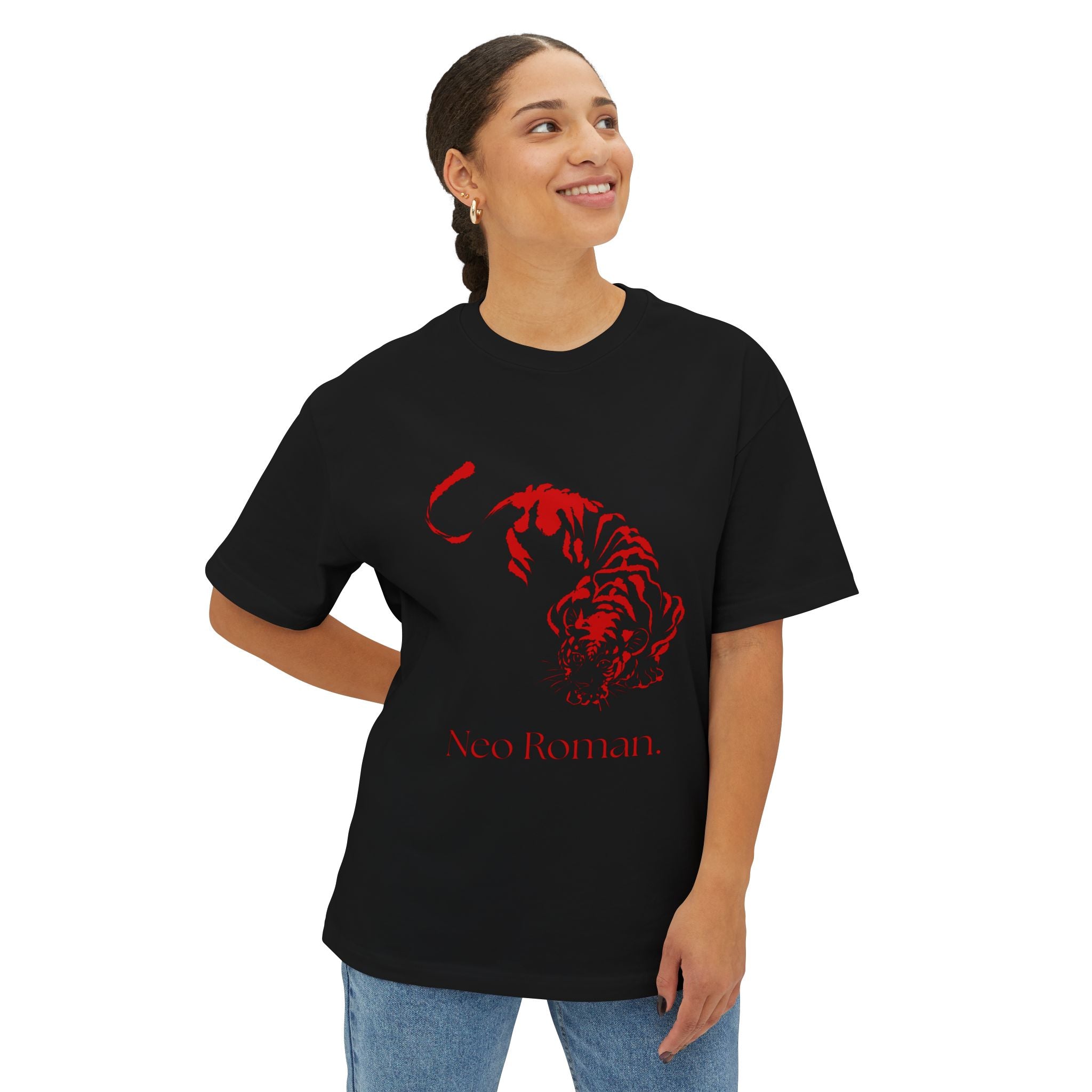 Neo Roman. Limited edition valentines day boxy tee