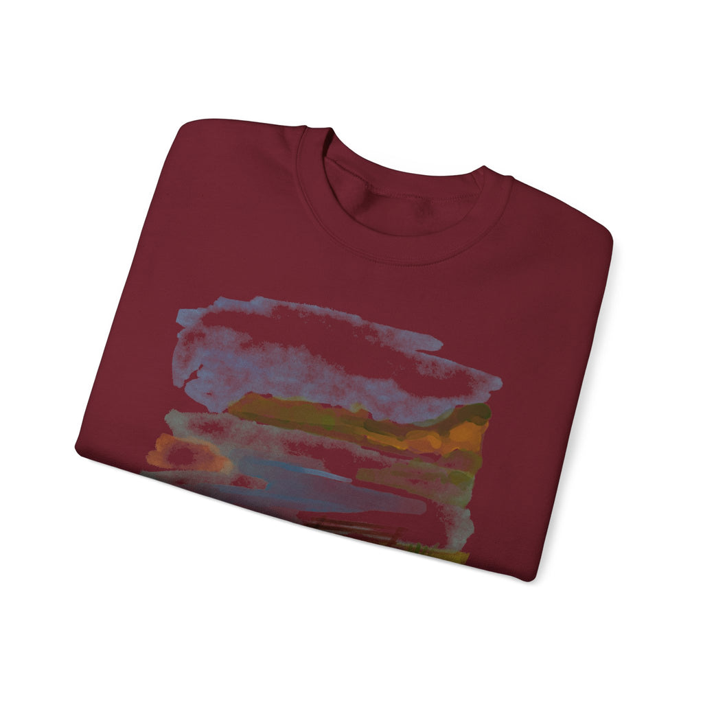 Neo Roman. Unisex Heavy Blend™ Crewneck Sweatshirt