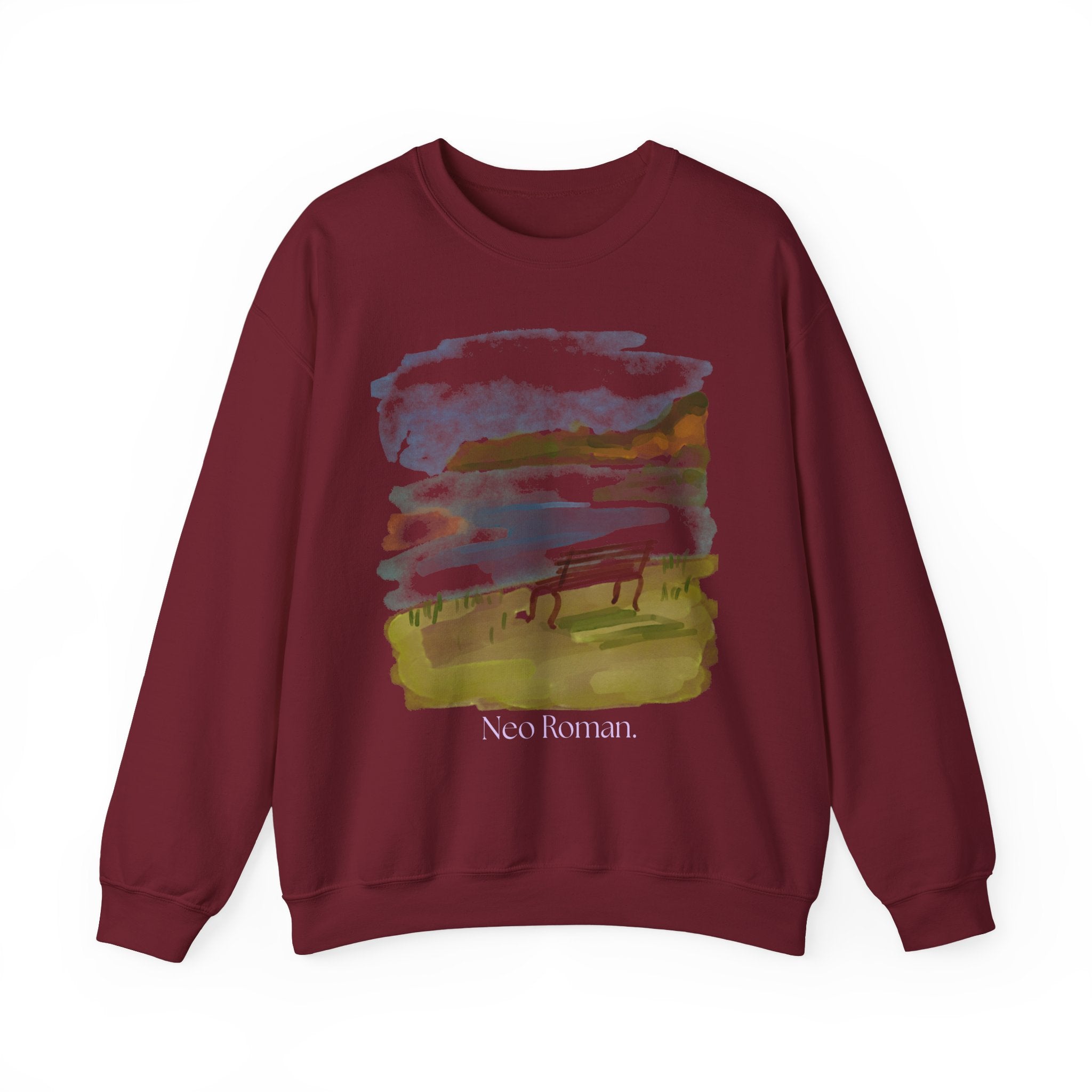 Neo Roman. Unisex Heavy Blend™ Crewneck Sweatshirt