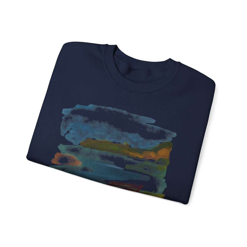 Neo Roman. Unisex Heavy Blend™ Crewneck Sweatshirt