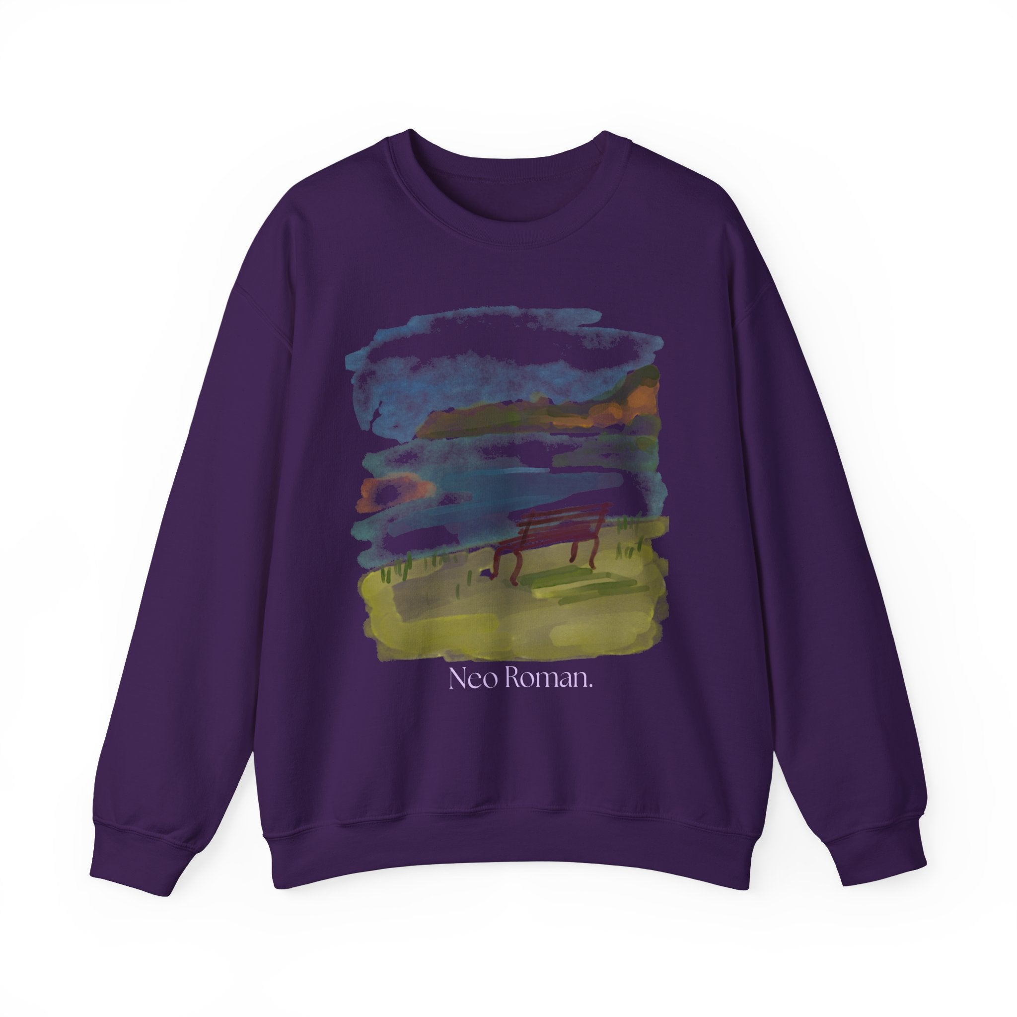 Neo Roman. Unisex Heavy Blend™ Crewneck Sweatshirt