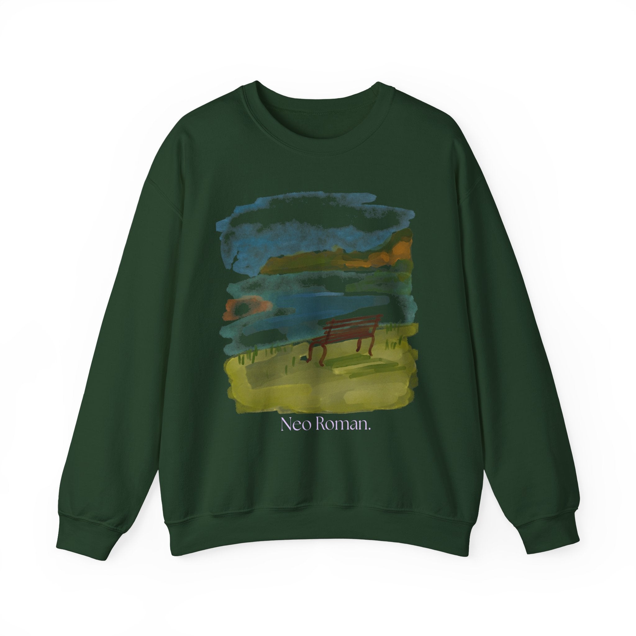 Neo Roman. Unisex Heavy Blend™ Crewneck Sweatshirt