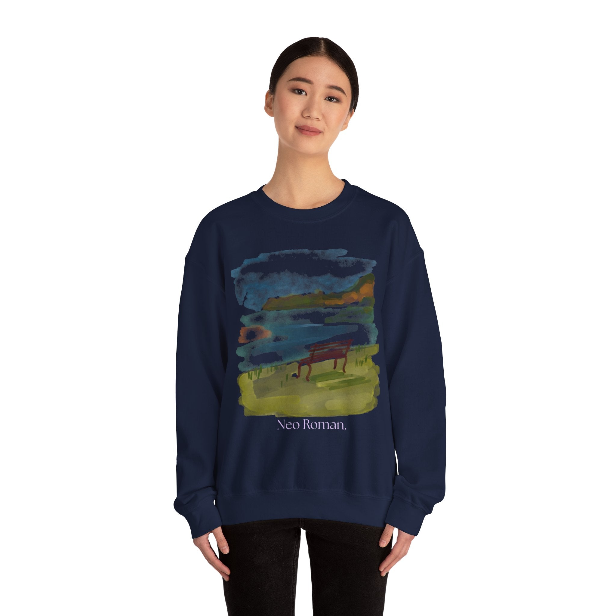 Neo Roman. Unisex Heavy Blend™ Crewneck Sweatshirt